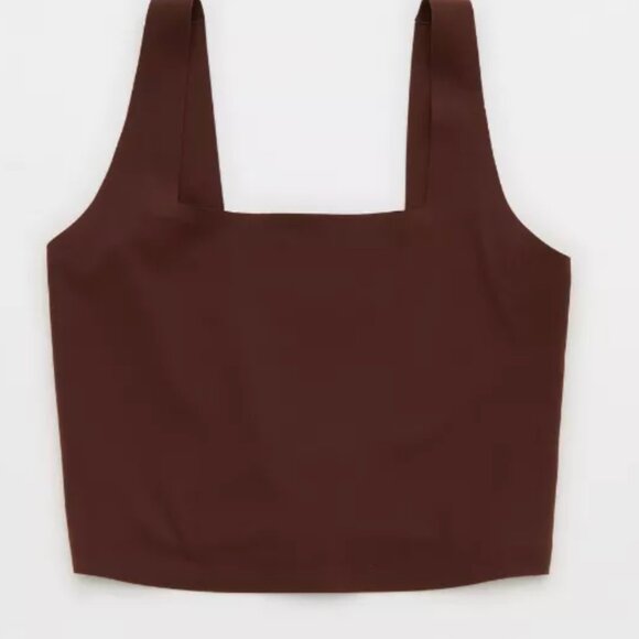 Aerie Brown Tank Top Size L NWT-$39.95 Retail - Picture 7 of 7